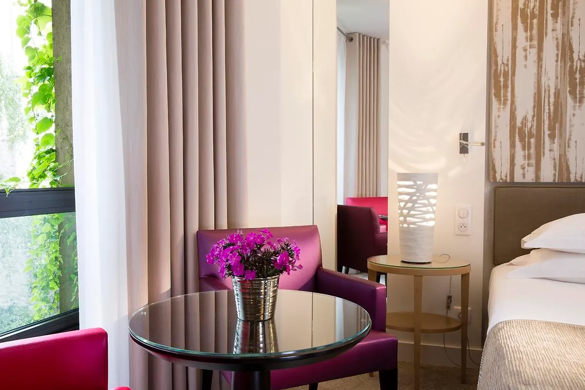 Hotel Garden-elysée Paris