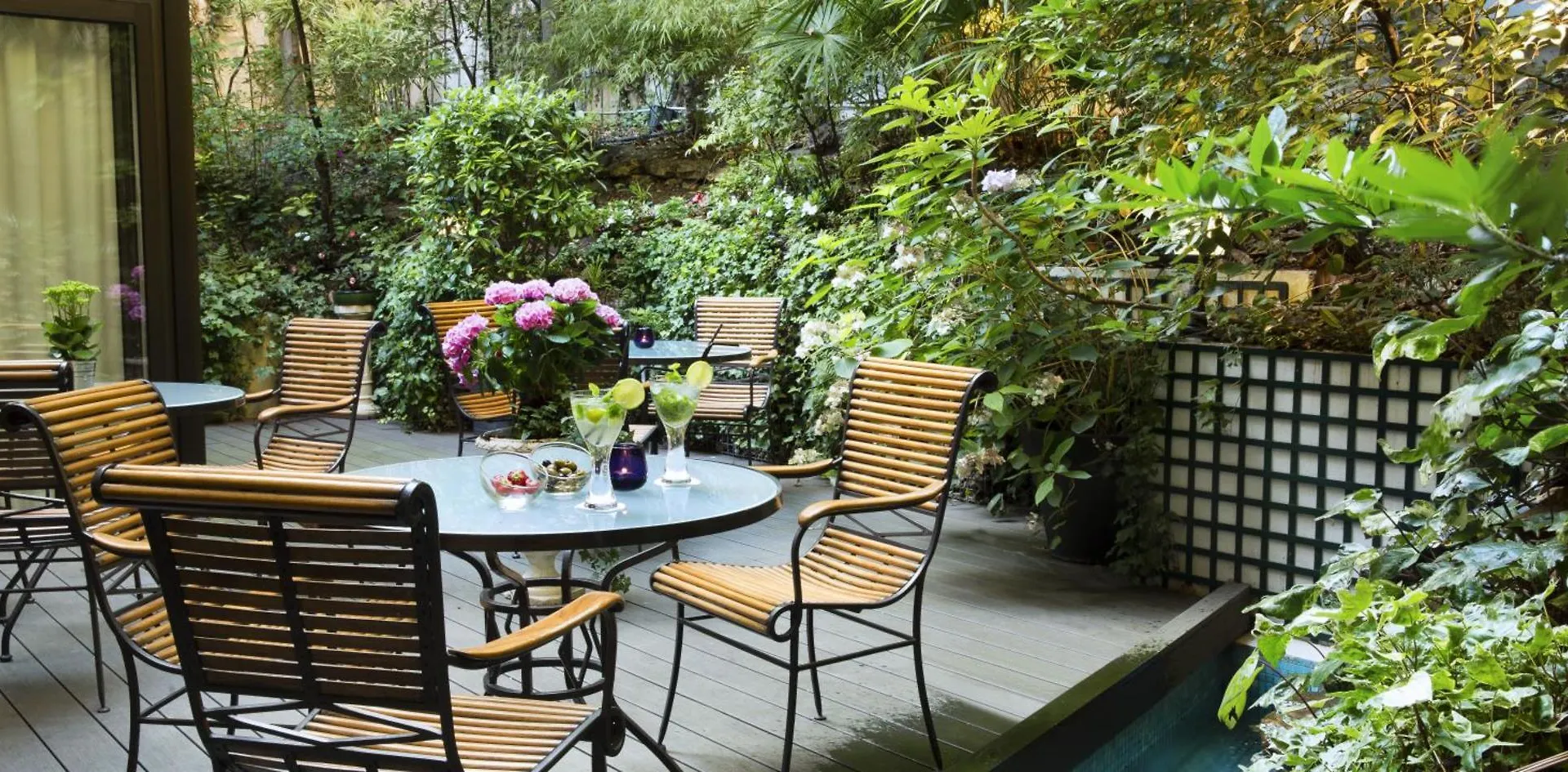 מלון Garden-elysee