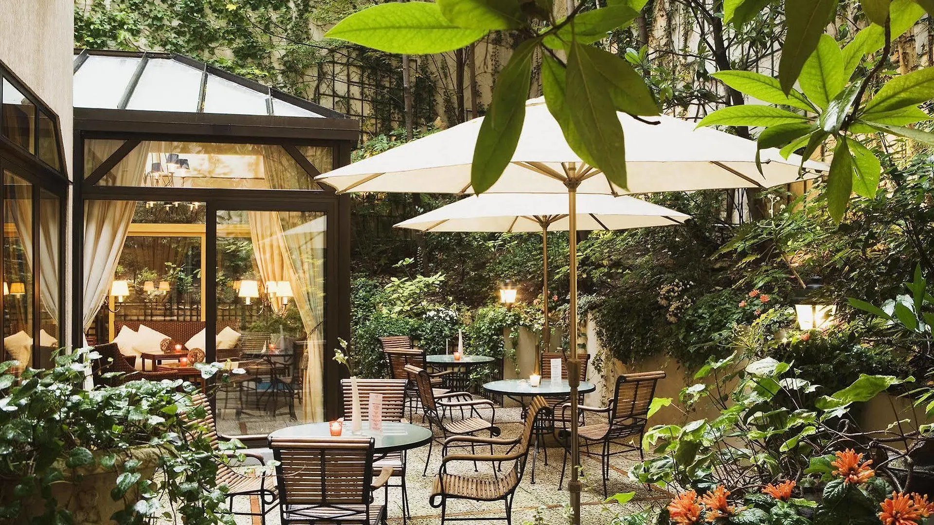 Garden-elysee Париж